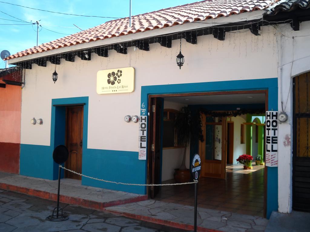 Hotel Posada Las Rosas San Cristóbal de Las Casas Εξωτερικό φωτογραφία
